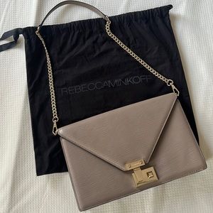 Rebecca Minkoff shoulder bag or clutch